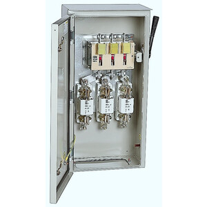 ЯРП-400АУ1 IP54 IEK YARP-400-74-54 Ящик с рубильником и предохранителями